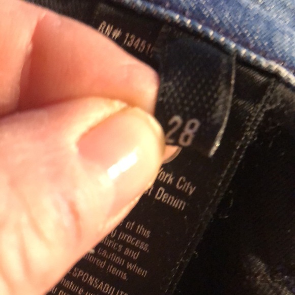 NWT 3 x 1 Designer Jeans - Picture 11 of 14